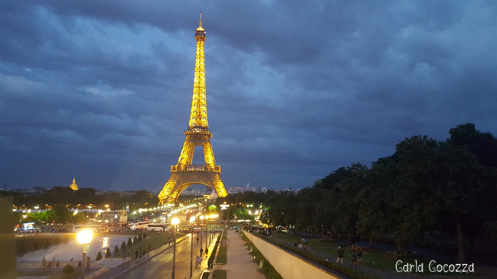 Torre Eiffel de Noche