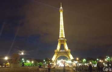 Torre Eiffel de Noche