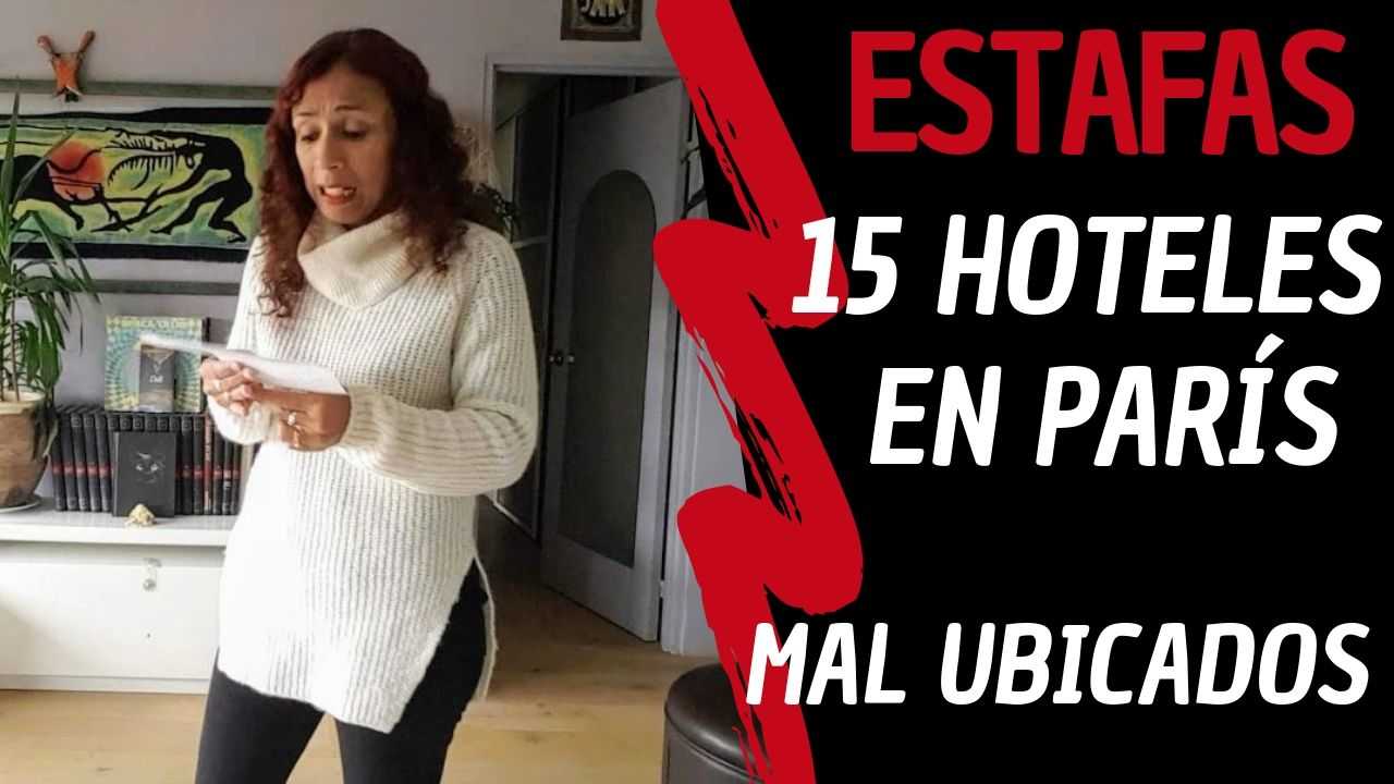 Los 15 Hoteles Mal Ubicados en París