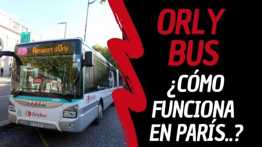 ORLY BUS: Cómo Funciona