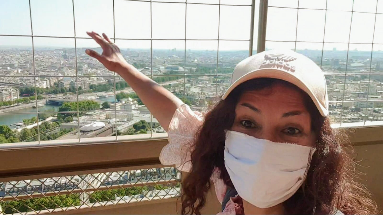 Reapertura de la Tour Eiffel