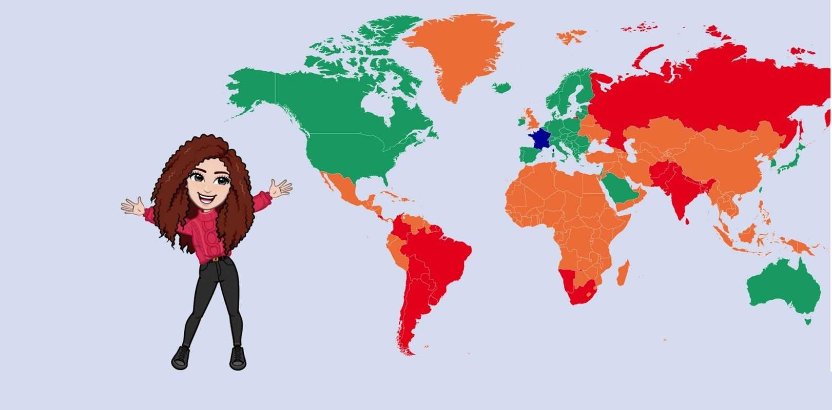 Clasificación Francesa de Países Viajes Desde y Hacia el Extranjero