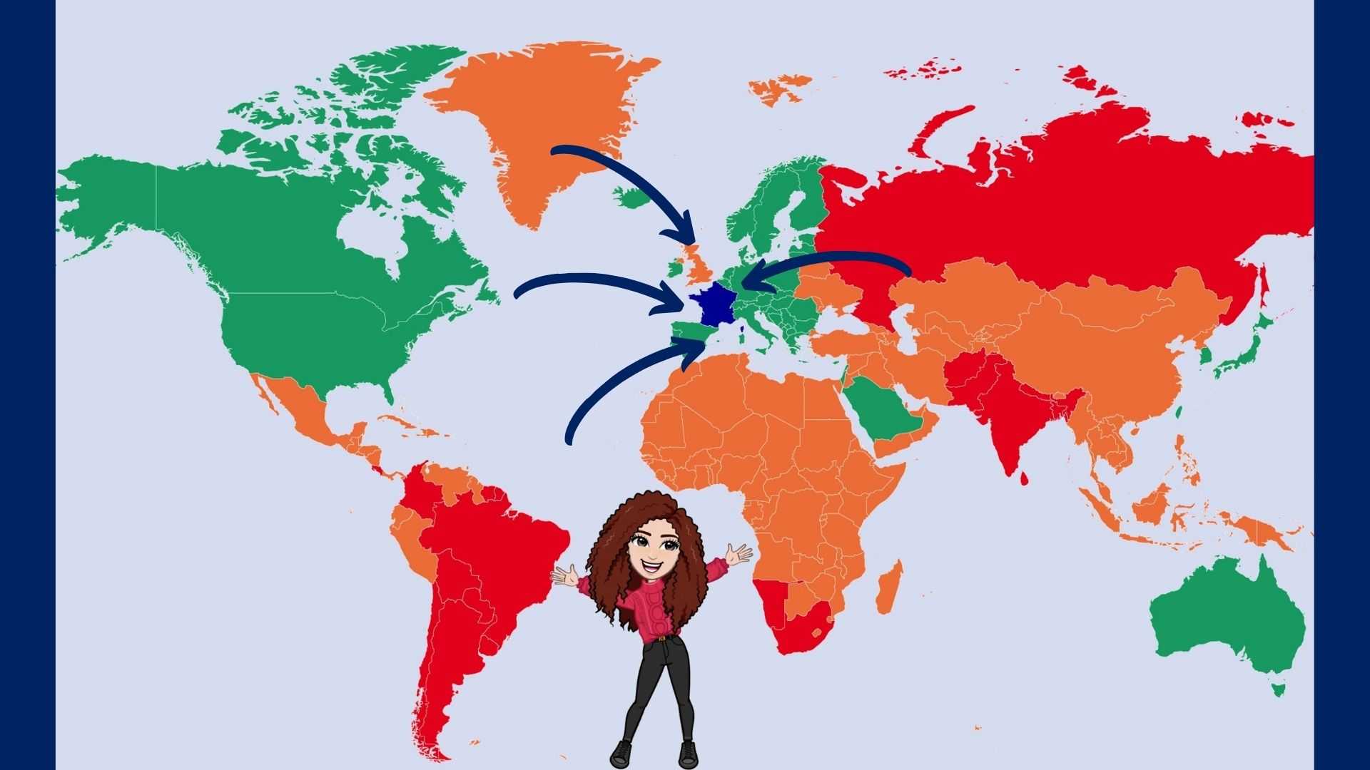 Pasos Para Ingresar a Francia