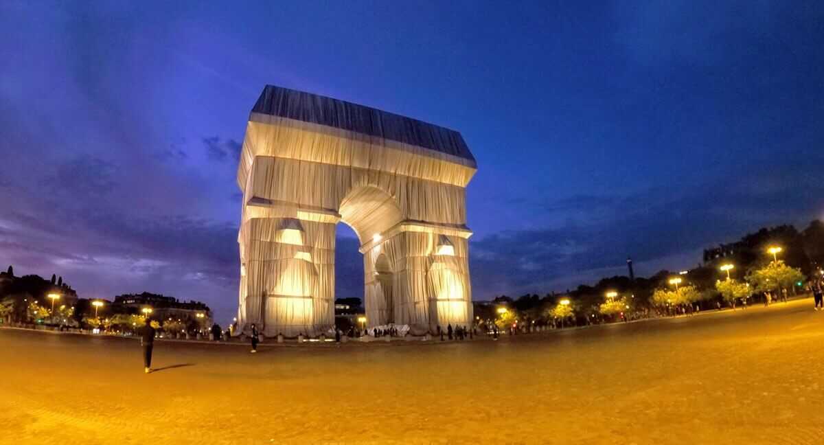 Arco del Triunfo Empaquetado