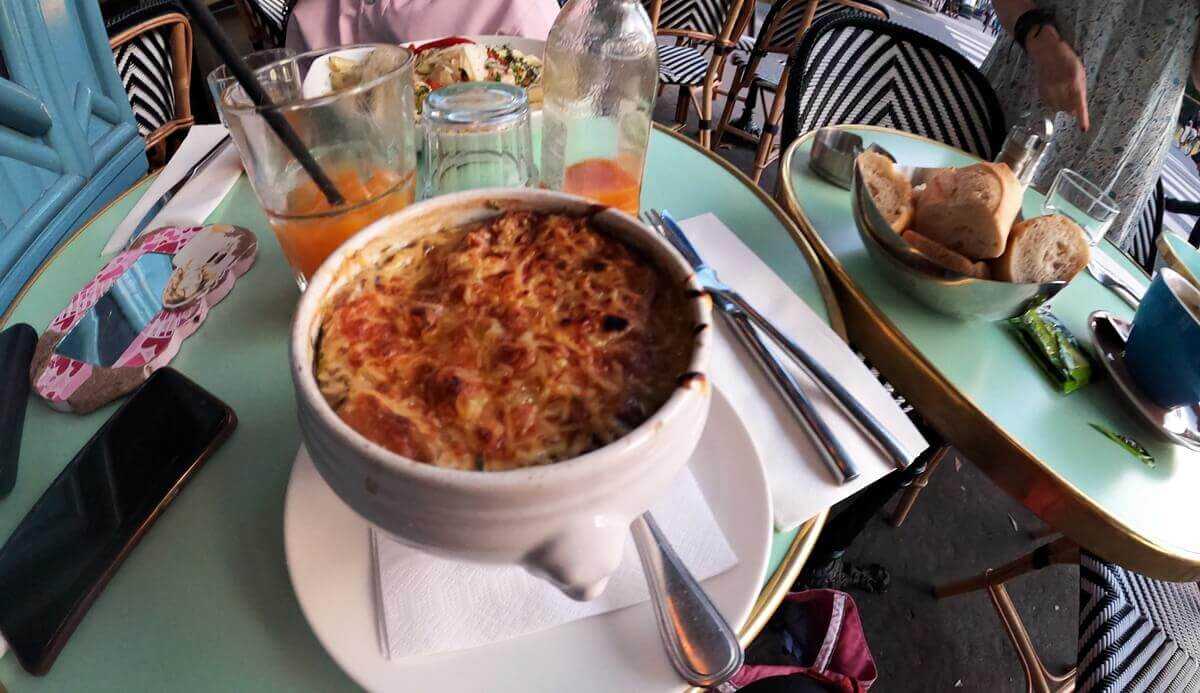 Sopa de Cebolla