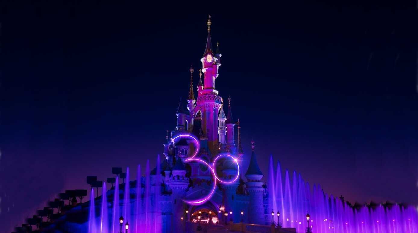 ¡30 años de Disneyland París!