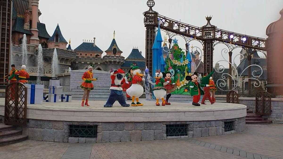 Navidad 2022 en Disneyland París: El Programa