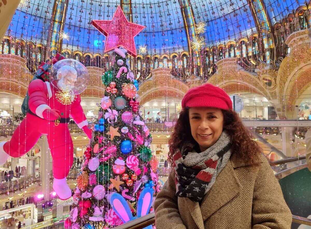 Galerías Lafayette Christmas 2021