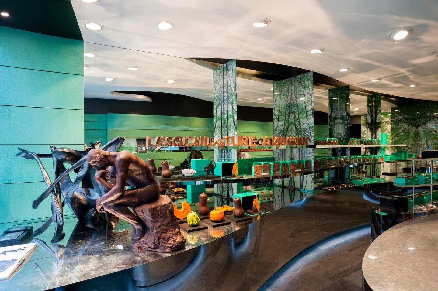 Patrick Roger Chocolatier París