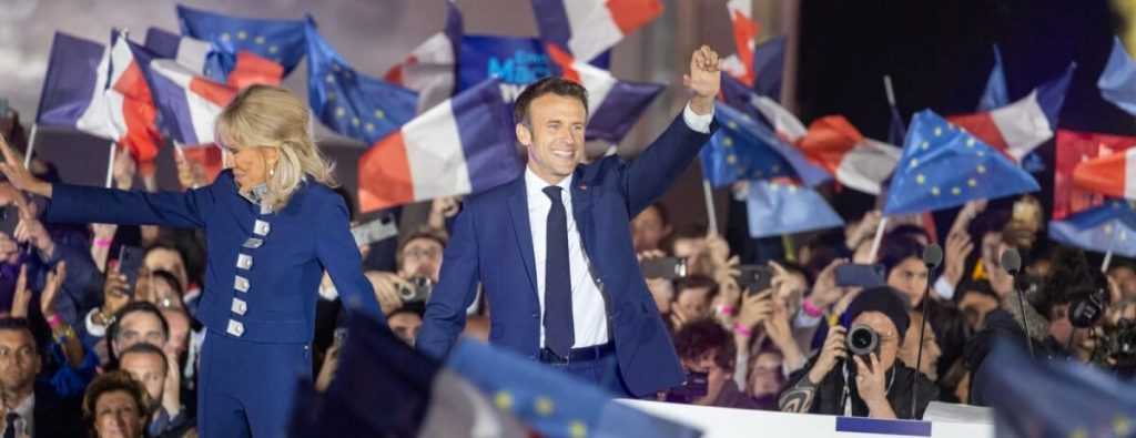 Macron es reelegido Presidente