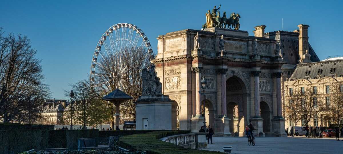 Mercado de Navidad en el Jardin des Tuileries en París 2022, las fechas