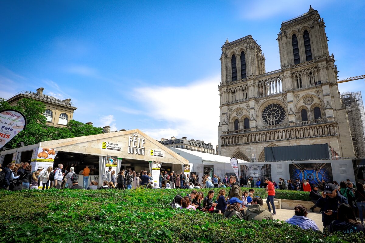El Festival del Pan 2023 en París