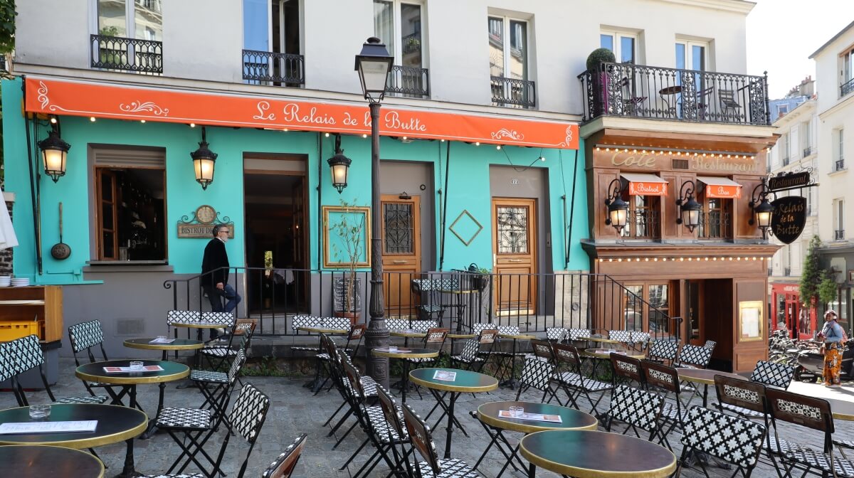 Restaurante Le Relais de la Butte