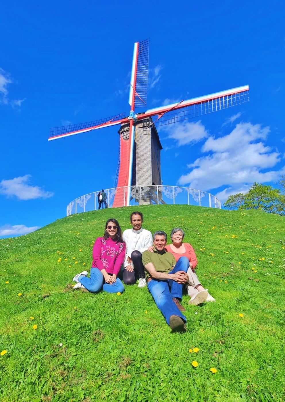 Visita Janshuismolen en Brujas
